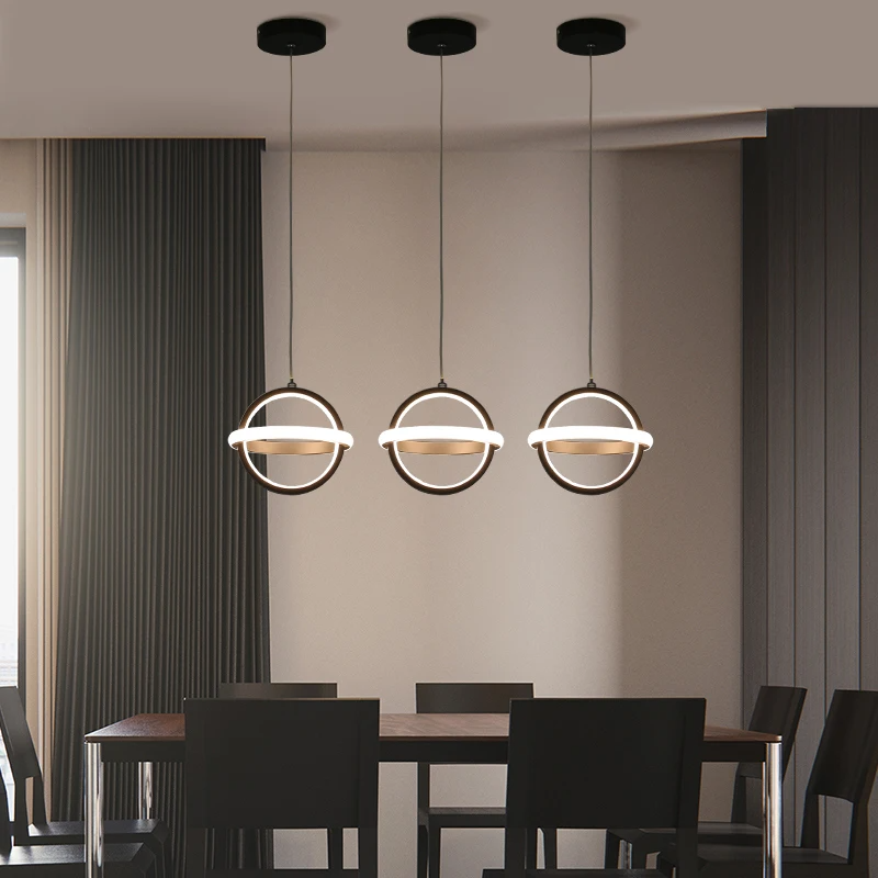 Lustre Pendente Contemporânea Led - Zafer