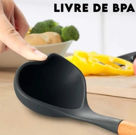 Kit Utensílios de Cozinha 12 Peças