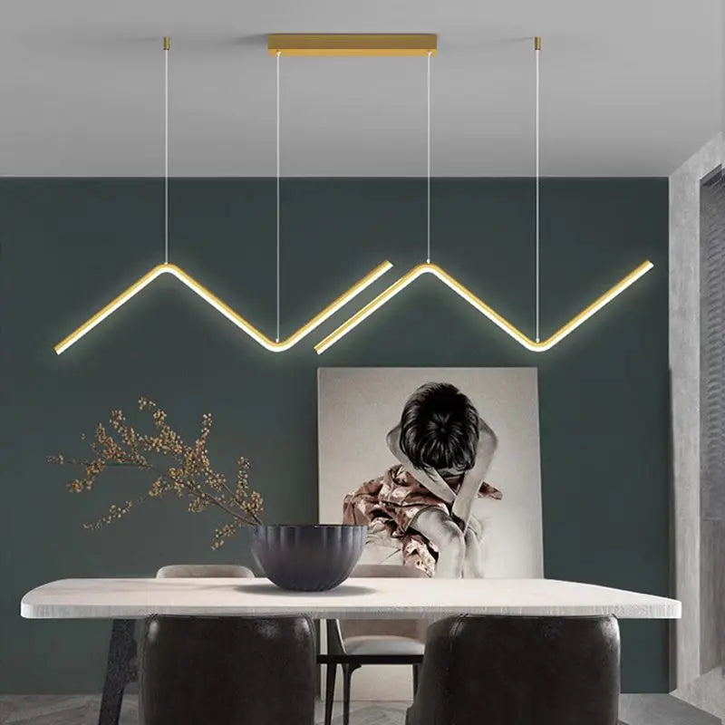 Lustre de Teto Moderno Led - Zafer