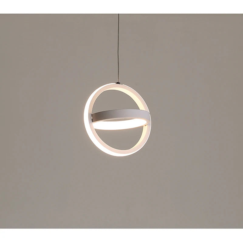 Lustre Pendente Contemporânea Led - Zafer