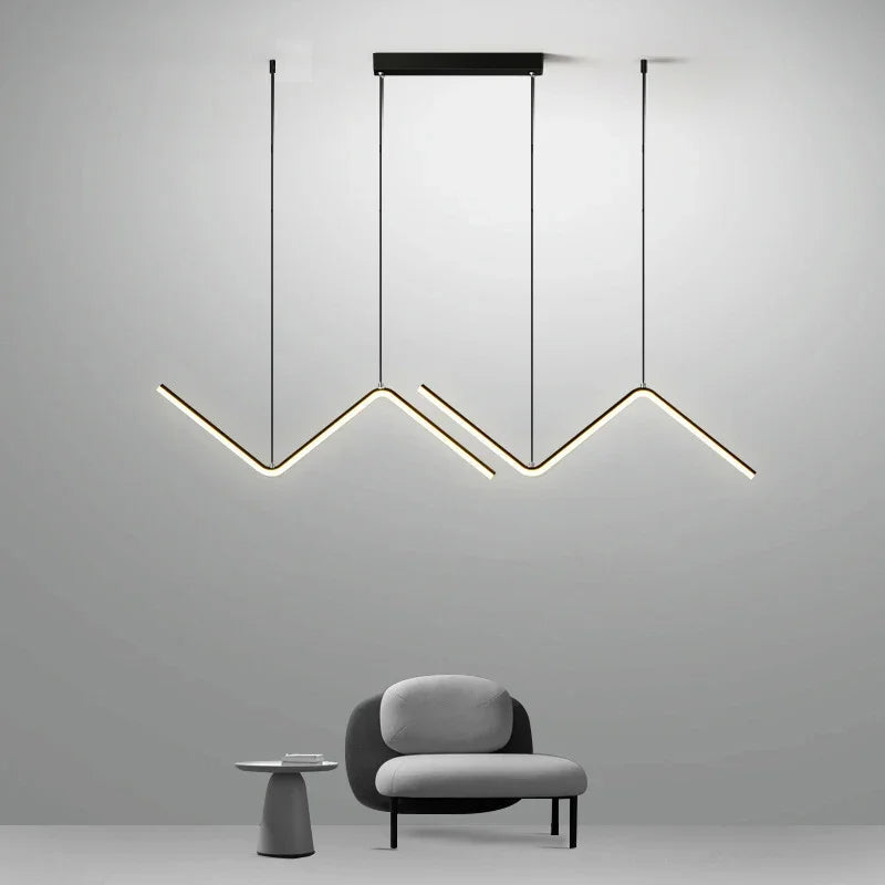 Lustre de Teto Moderno Led - Zafer