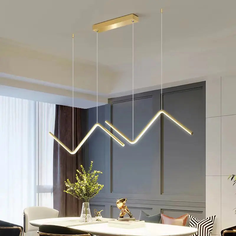 Lustre de Teto Moderno Led - Zafer