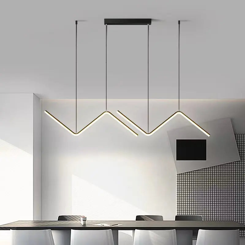 Lustre de Teto Moderno Led - Zafer