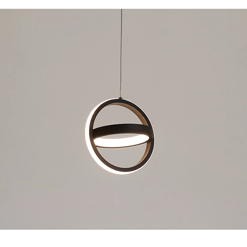 Lustre Pendente Contemporânea Led - Zafer