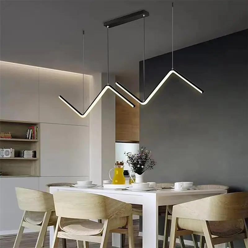 Lustre de Teto Moderno Led - Zafer