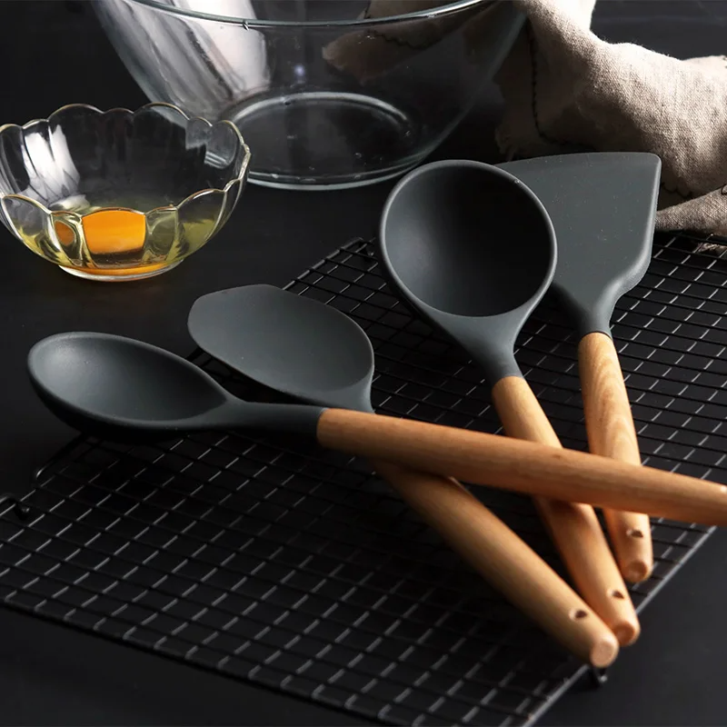 Kit Utensílios de Cozinha 12 Peças