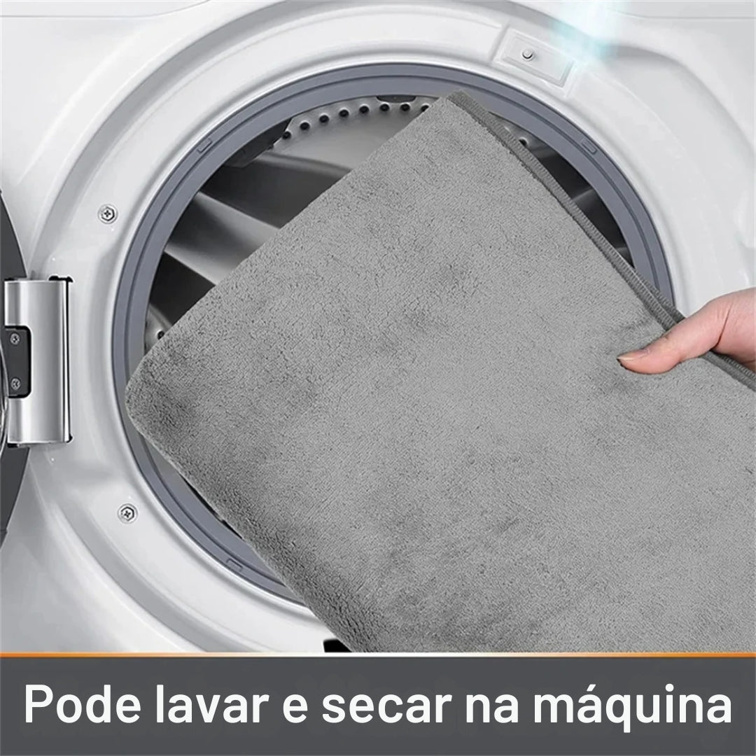 Tapete para Banheiro Superabsorvente & Antiderrapante Zafer